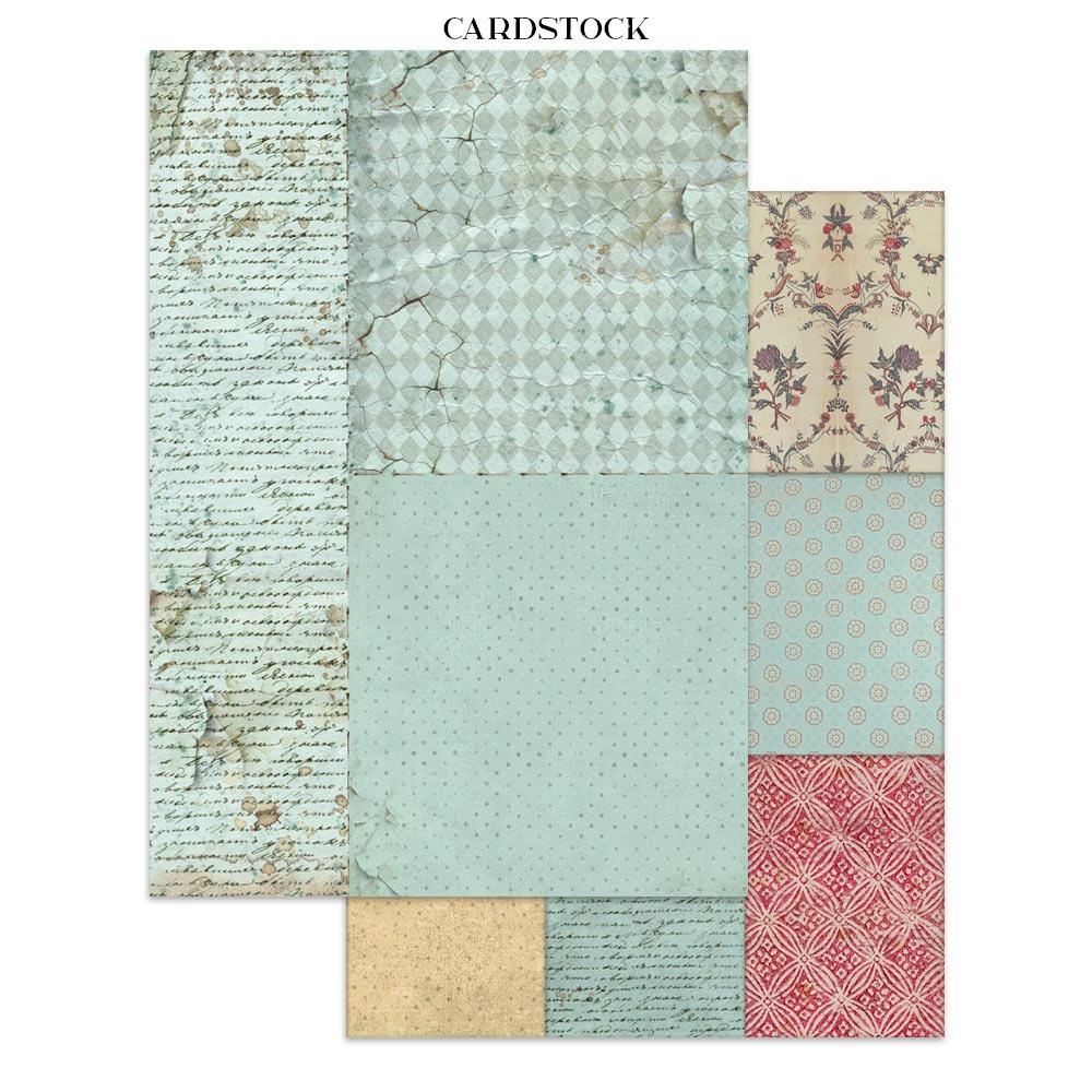 Alice in Christmas Junk Journal Kit