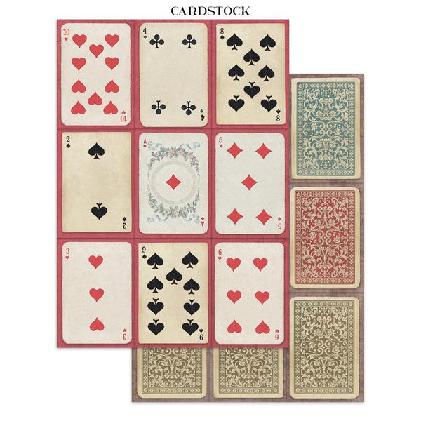 Alice in Christmas Junk Journal Kit