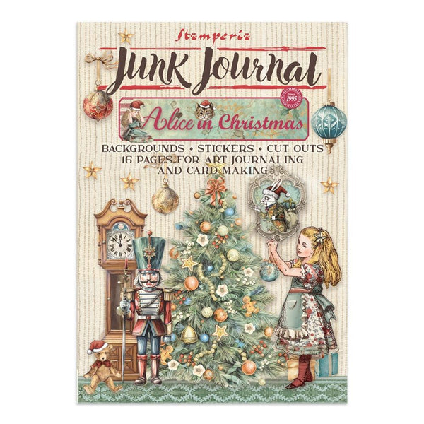 Alice in Christmas Junk Journal Kit