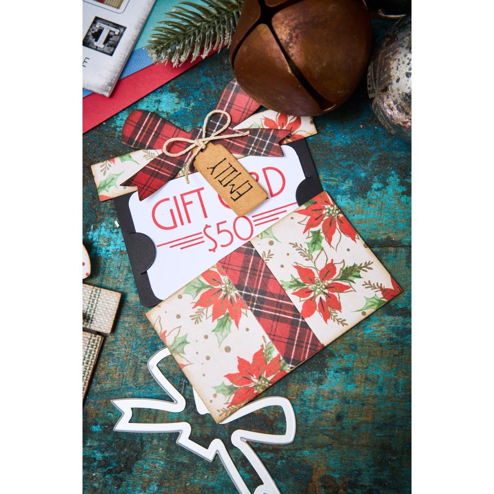 {coming soon!} Gift Card Package Thinlits Die Set | Tim Holtz