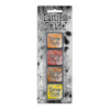 Mini Oxide Ink Pads Set 2 {orange/yellow} | Tim Holtz