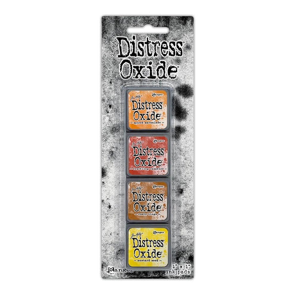 {back soon!} Mini Oxide Ink Pads Set 2 {orange/yellow} | Tim Holtz