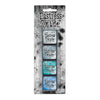 Mini Oxide Ink Pads Set 4 {blues} | Tim Holtz