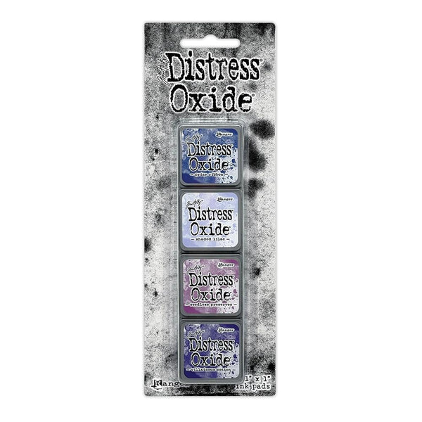 Mini Oxide Ink Pads Set 5 {purples} | Tim Holtz