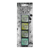 Mini Oxide Ink Pads Set 3 {greens} | Tim Holtz