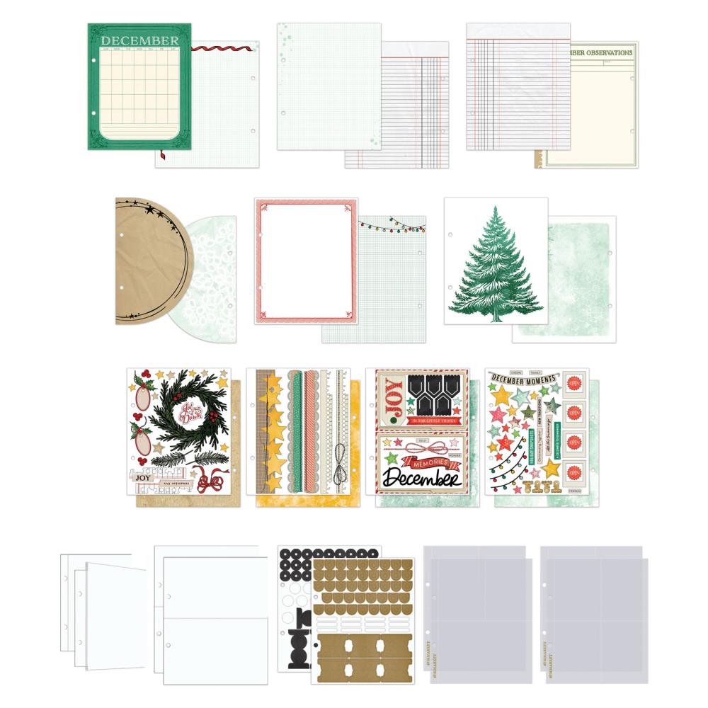 Mistletoe and Memories Binder Album Kit | Vicki Boutin