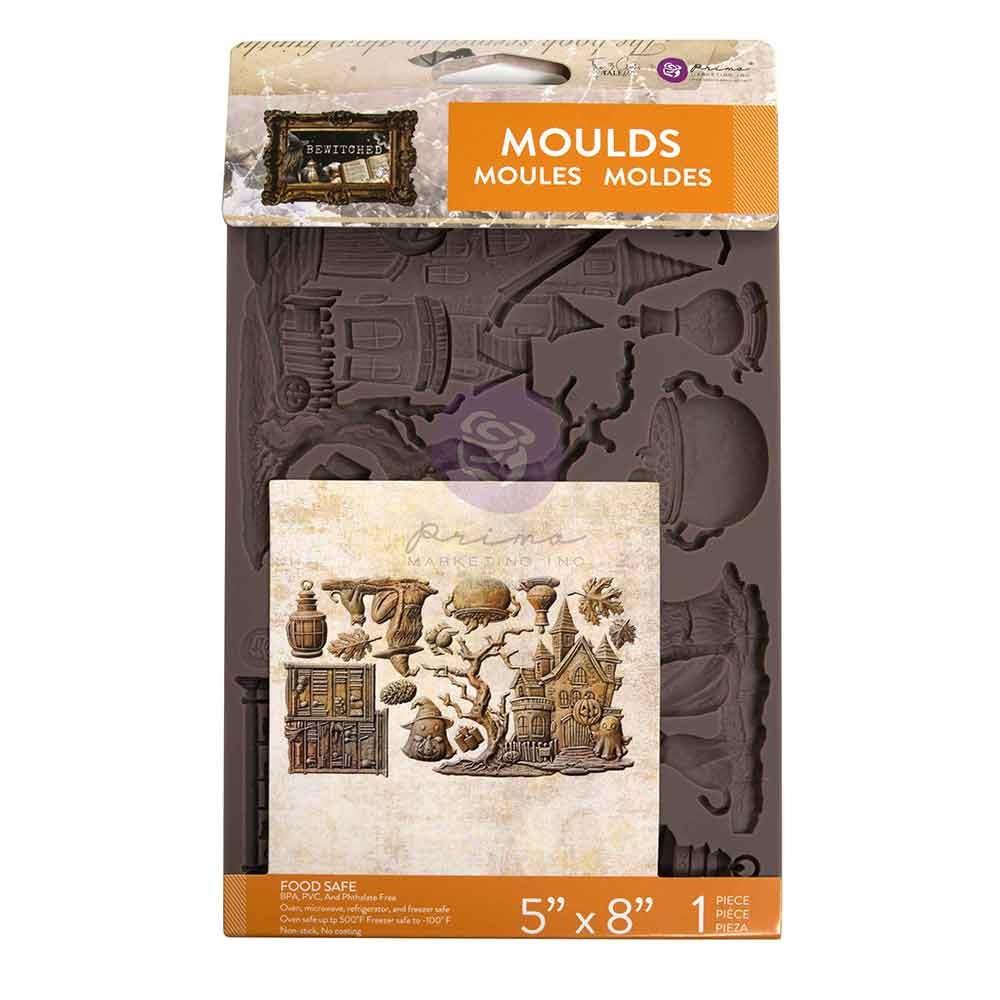Bewitched Silicone Mould