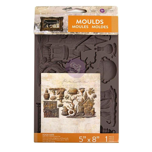 Bewitched Silicone Mould