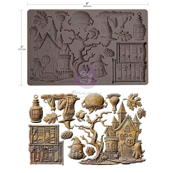 Bewitched Silicone Mould