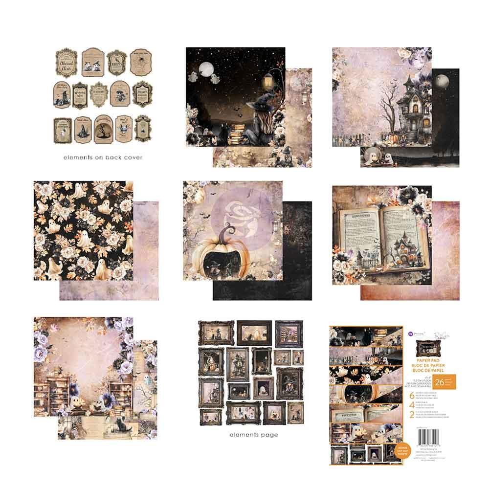 {back soon!} Bewitched 6x6 Paper Pad