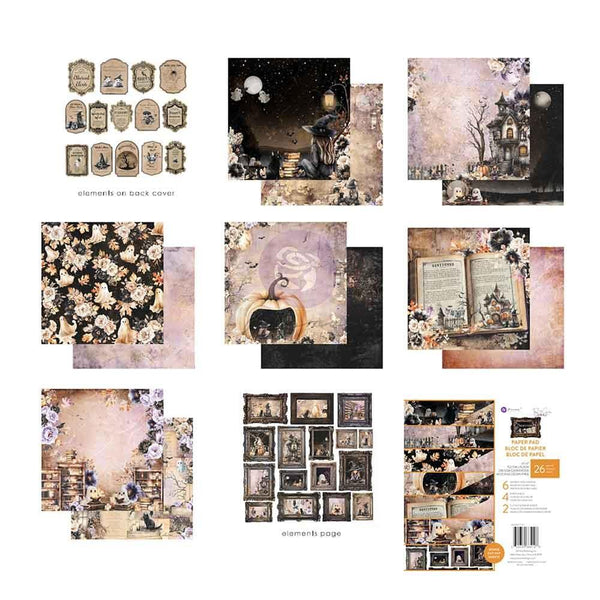 {back soon!} Bewitched 6x6 Paper Pad