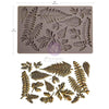 Fresh Foliage 5x8 Silicone Decor Mould | Finnabair