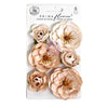 Pumpkin Dust Paper Flowers | Bewitched