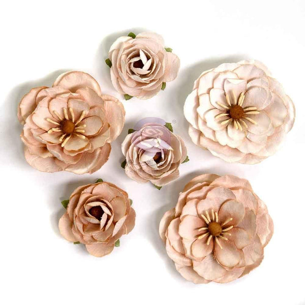 Pumpkin Dust Paper Flowers | Bewitched