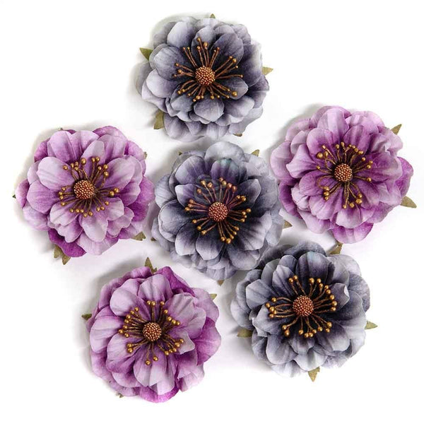 Moonlit Petals Paper Flowers | Bewitched