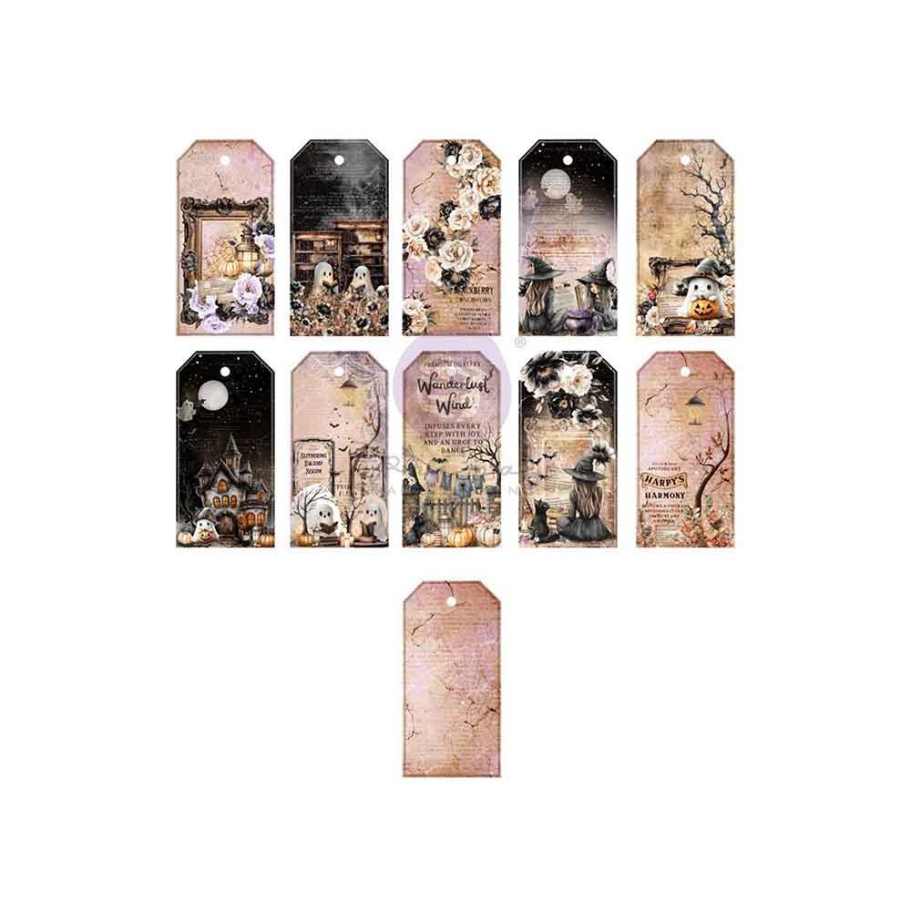{back soon!} Bewitched 3x6 Tag Pad
