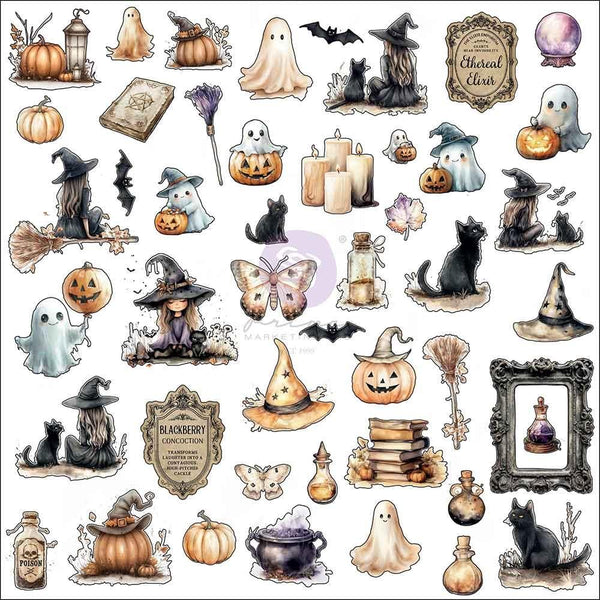 Boo-tiful Bits Ephemera | Bewitched