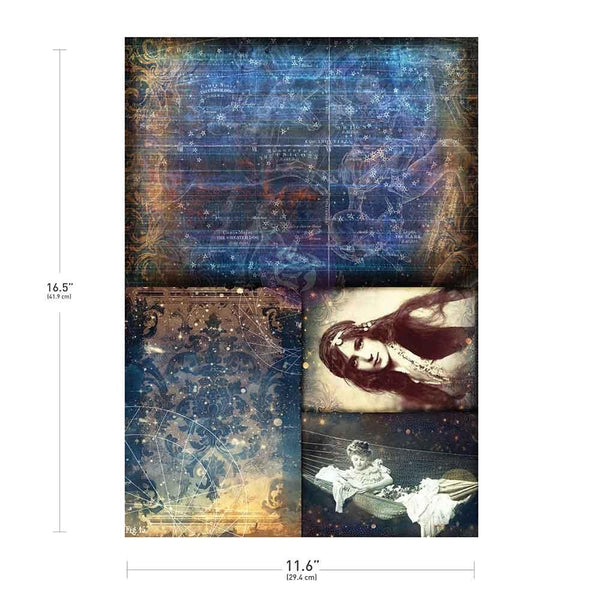 {coming soon!} Nightdreaming A3 Decoupage Paper | Finnabair