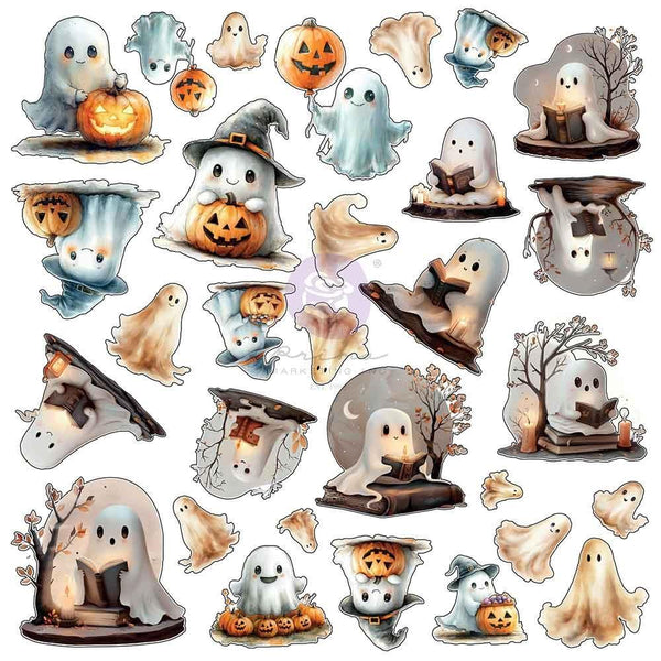 {back soon!} The Boo Crew Vellum Ephemera | Bewitched