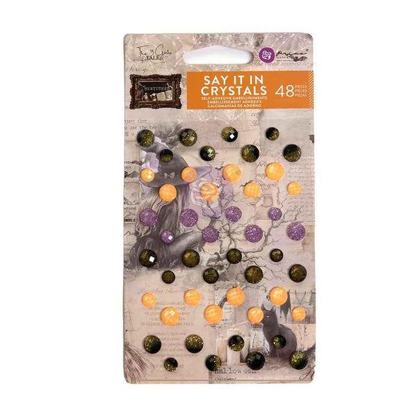 {back soon!} Bewitched Crystals