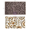 Halves and Quarters 5x8 Silicone Decor Mould | Finnabair
