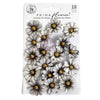 Ghostly Blooms Paper Flowers | Bewitched