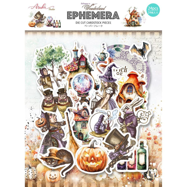 Halloween in Wonderland Ephemera