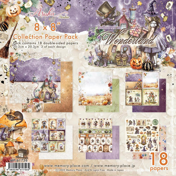Halloween in Wonderland Collection Packs