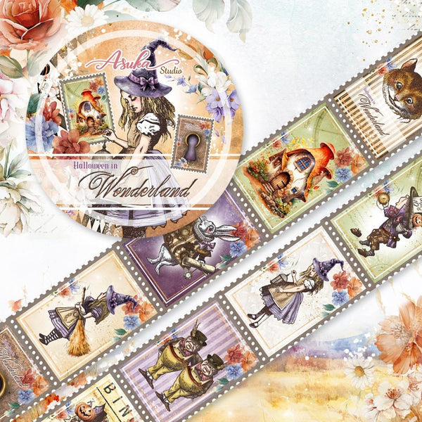 Halloween in Wonderland Washi Tape