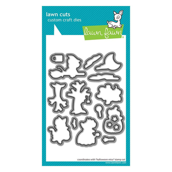 Halloween Mice Stamp + Die + Stencil Sets