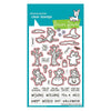 Halloween Mice Stamp + Die + Stencil Sets