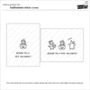 Halloween Mice Stamp + Die + Stencil Sets