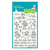 Halloween Mice Stamp + Die + Stencil Sets