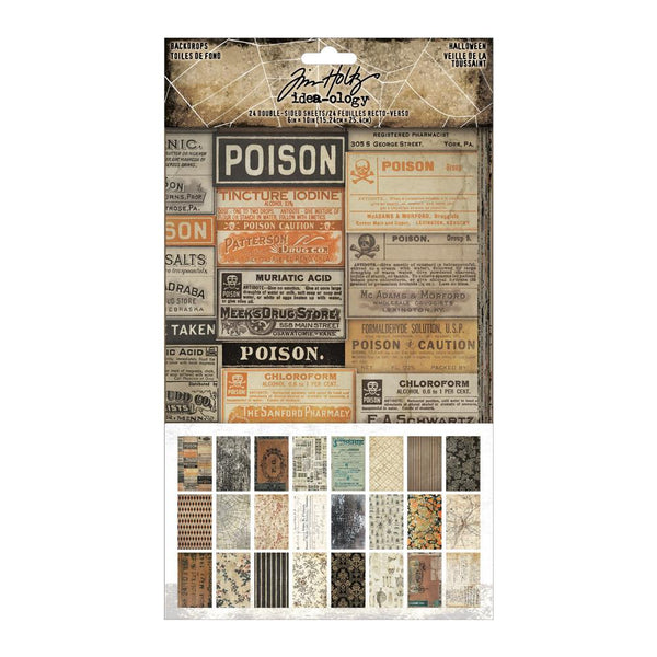 Backdrops Halloween 2025 | idea-ology
