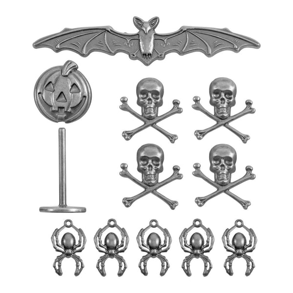 Halloween 2025 Metal Adornments | idea-ology