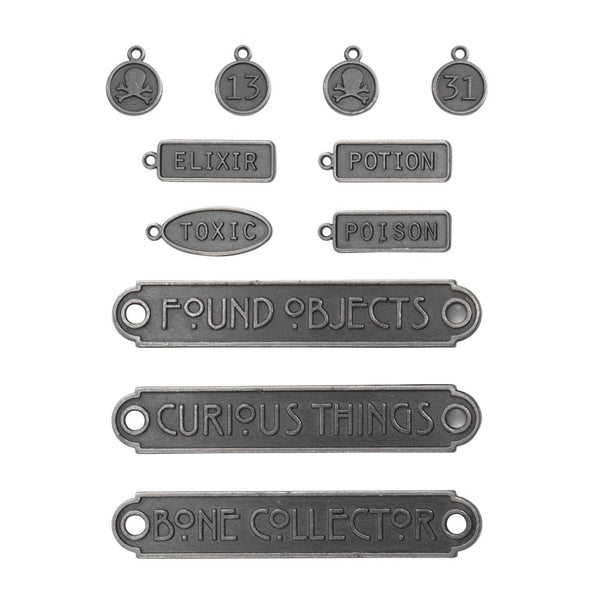 Word Plaques + Tags {Halloween 2025} | idea-ology