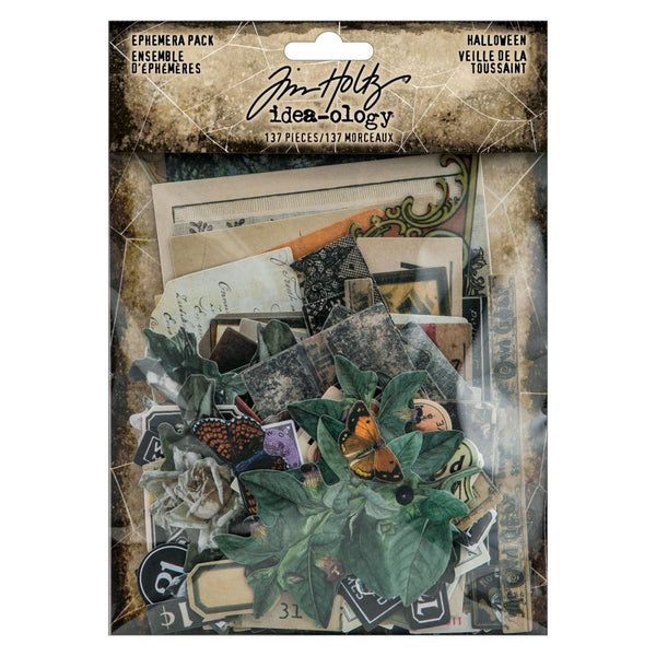 Ephemera Pack {Halloween 2025} | idea-ology