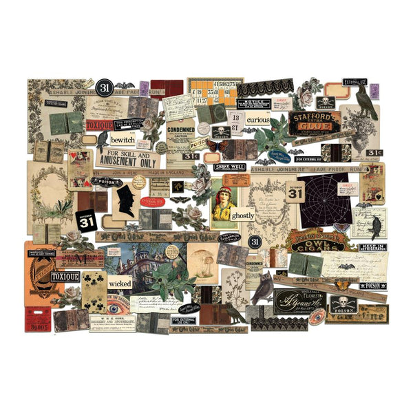 Ephemera Pack {Halloween 2025} | idea-ology