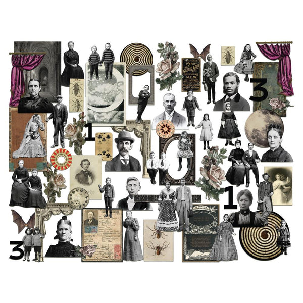 Layers + Paper Dolls {Halloween 2025} | idea-ology