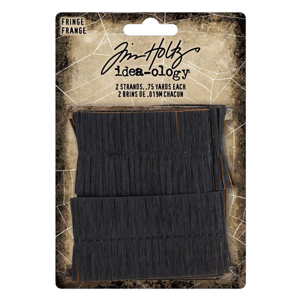 Black + Orange Fringe {Halloween 2025} | idea-ology