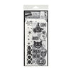 Retro Frights Mixed Media Stamp + Stencil Set {Halloween} | Tim Holtz