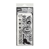 Eek a Boo Mixed Media Stamp + Stencil Set {Halloween} | Tim Holtz
