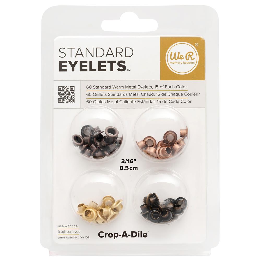 Warm Metal Standard Eyelets