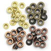 Warm Metal Standard Eyelets