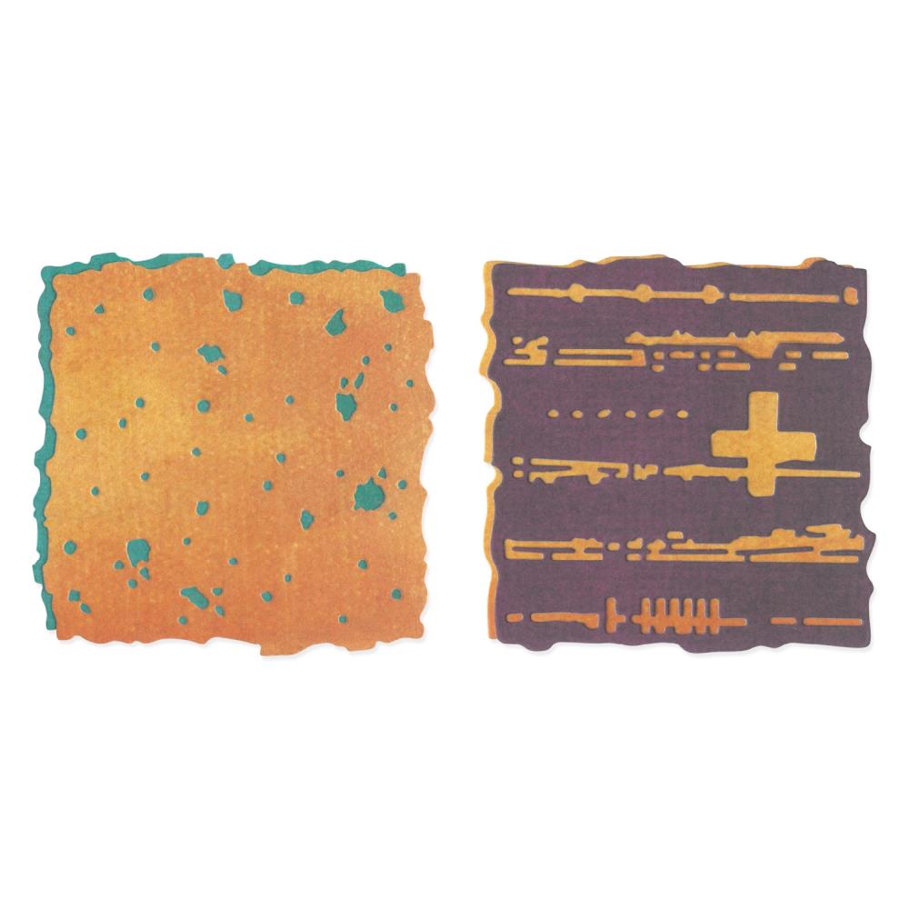 Paper Cutz No. 1 Thinlits Die Set | Seth Apter