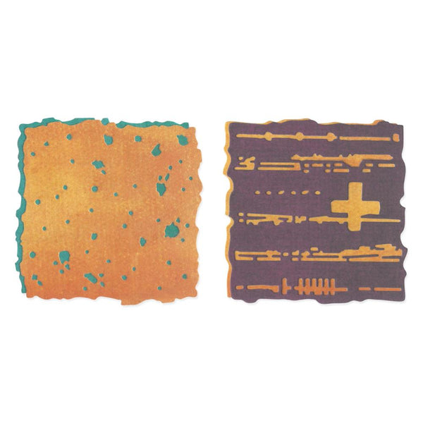 Paper Cutz No. 1 Thinlits Die Set | Seth Apter