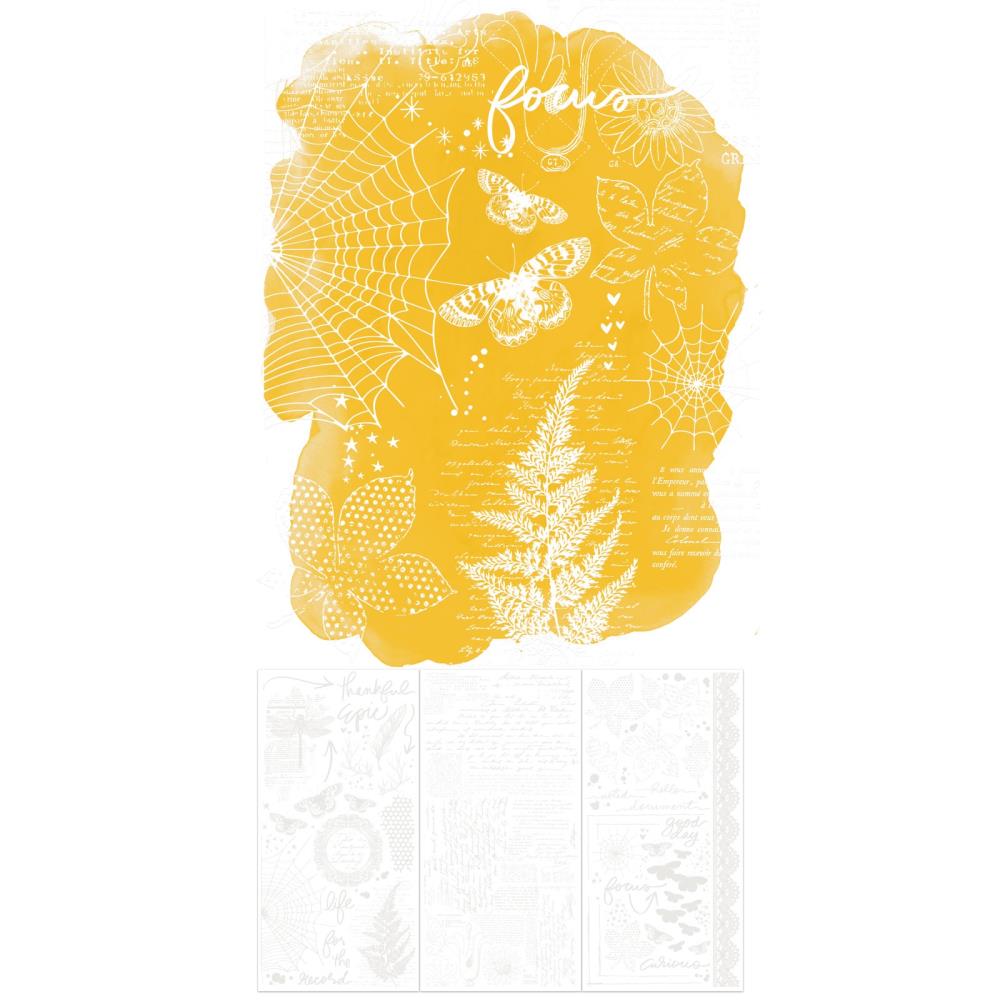 Irresistible Focus Rub-on Transfers | Willow Grove