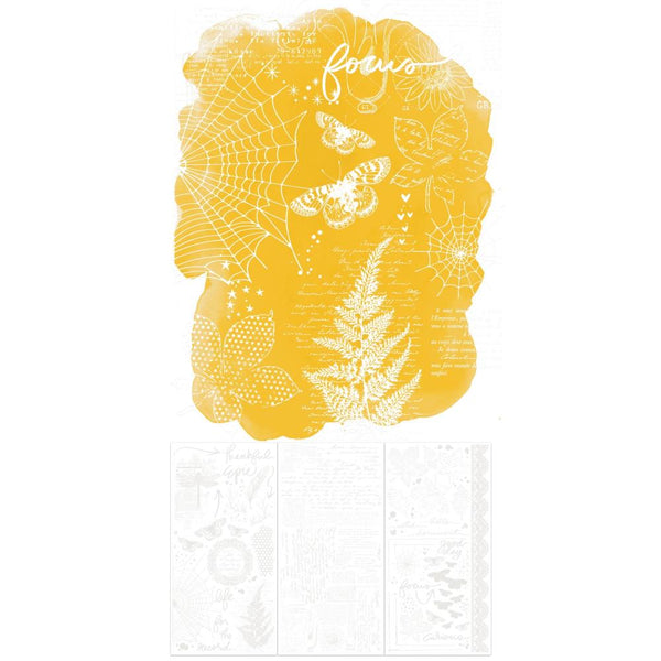 Irresistible Focus Rub-on Transfers | Willow Grove