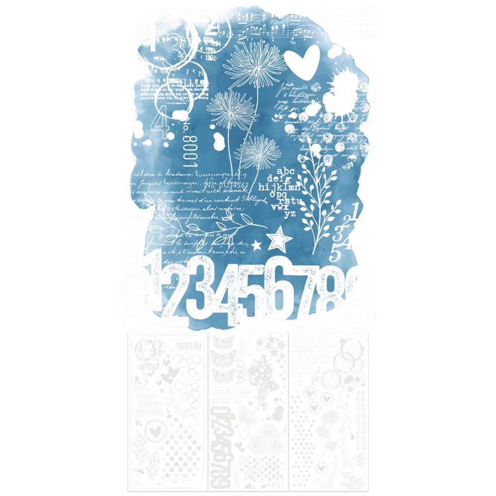 Irresistible Curiosities Rub-on Transfers | Willow Grove