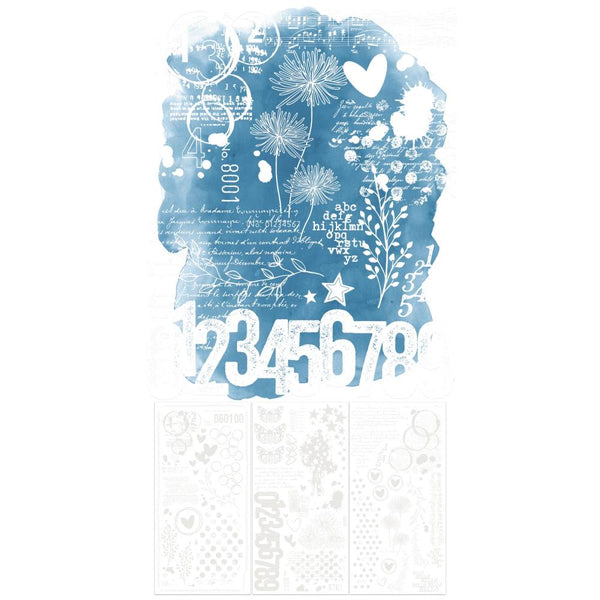 Irresistible Curiosities Rub-on Transfers | Willow Grove